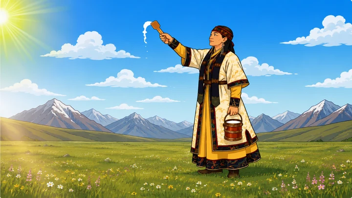 Энх амгалангийн хүсэл